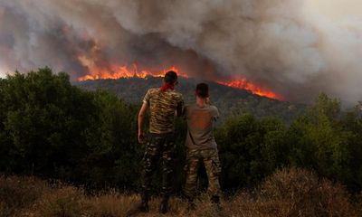 A visual guide to Greece’s deadly wildfires