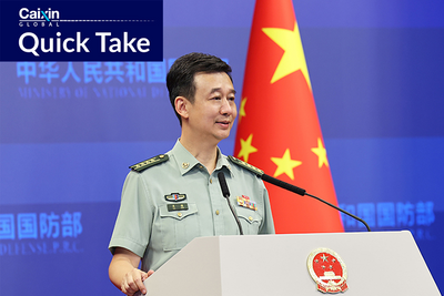 U.S and China Senior Military Officials Met in August