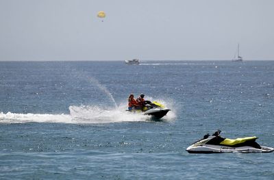 Tourists shot dead after straying from Morocco to Algeria while jetskiing