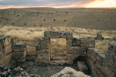 Archaeologists in Turkey have identified massive structures below a Roman-era castle