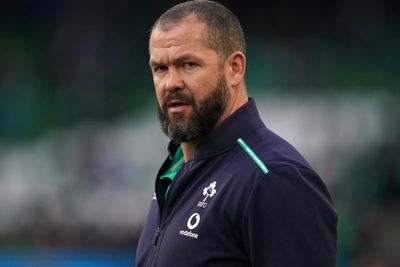 No point turning up if we don’t believe we can win World Cup – Andy Farrell