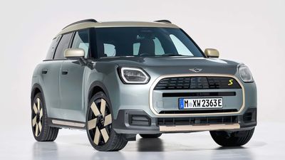 2024 Mini Countryman EV Revealed With Up To 287 Miles Of WLTP Range