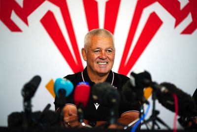 Warren Gatland plans patient approach but also surprises from Wales at World Cup