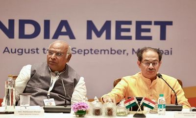 INDIA Mumbai Meet: Be prepared for more attacks, raids by central agencies, Kharge warns opposition leaders