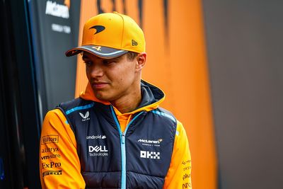 Norris suffering back issues with current F1 cars