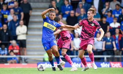 ‘The odds were all against me’: Ali al-Hamadi’s odyssey from Iraq to AFC Wimbledon