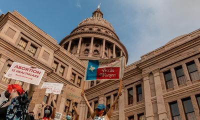 ‘Death Star law’ to abortion: the new rightwing laws taking effect in Texas