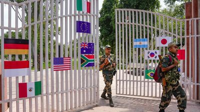 Security in place for G20 Summit; CAPF, NSG assisting in arrangements: Delhi Police