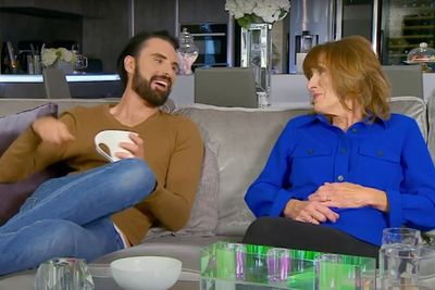Rylan Clark ‘praying’ as mum Linda admitted to hospital for surgery after falling on holiday