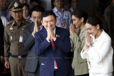 Royal pardon reduces Thaksin’s jail term to one year