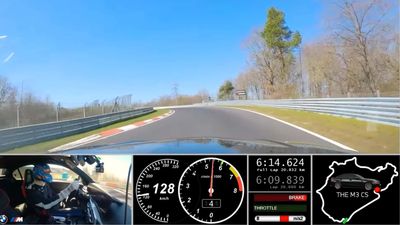 Watch BMW M3 CS Lap The Nurburgring In 7:28.76 Minutes