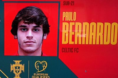 Paulo Bernardo to Celtic 'confirmed' by Portugal U21s