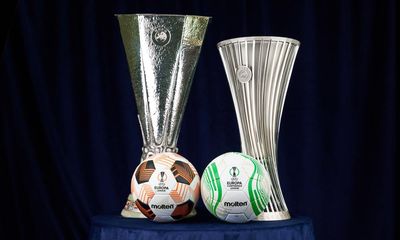 Europa League group stage draw: Brighton land Ajax and Marseille – as it happened