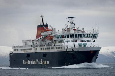 Scottish ferry sailings temporarily cancelled due to 'tech issue'