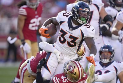 Broncos might ease RB Javonte Williams back into action