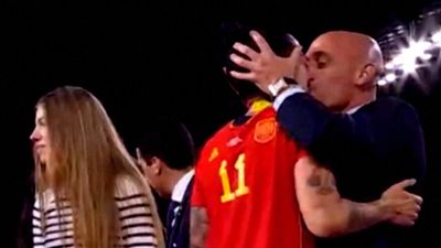 A kiss that shook the world: Spanish football faces reckoning over sexism
