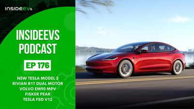 New Tesla Model 3 Debuts, Fast Charging Vs. Slow, Fisker Pear Details