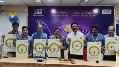 LIC’s Insurance Week celebrations launched at Kadapa office