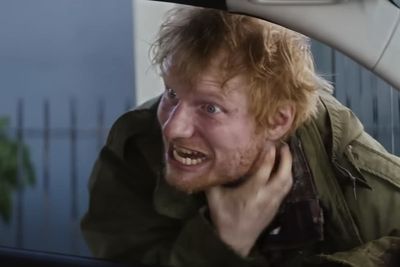 Ed Sheeran returns to acting with cameo in trailer for new Adam Deacon film