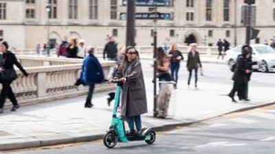 Paris bans e-scooter rentals