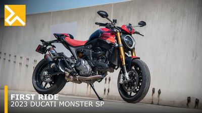 2023 Ducati Monster SP First Ride Review