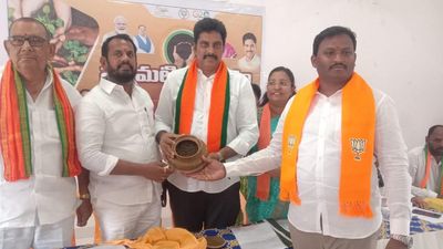 One-nation-one-election will ensure speedy development of India: says BJP Andhra Pradesh general secretary Sagi Kasi Viswanatha Raju