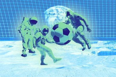 Humans Could Be Playing Soccer on the Moon in 15 Years — But Should We?