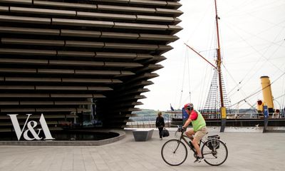 V&A Dundee erases mentions of opioid-linked Sackler family