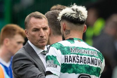 Brendan Rodgers reacts to Sead Haksabanovic Celtic outburst