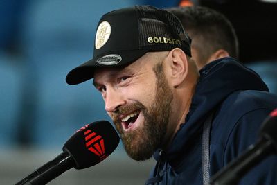 Tyson Fury takes thinly-veiled swipe at Oleksandr Usyk over ‘low blow’ in Daniel Dubois fight