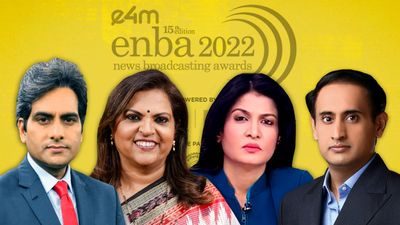 Anjana lauded for bulldozer reportage, Sudhir ‘maverick’: All about ENBA Awards