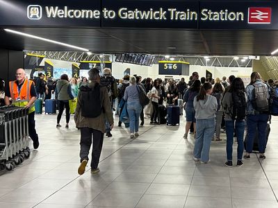Will I be able to get a train to or from the airport during the rail strikes?