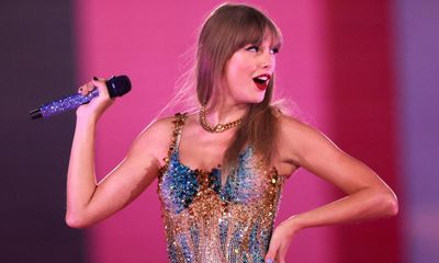 Taylor Swift’s concert film breaks US presale records