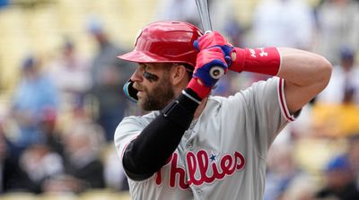 Phillies’ Bryce Harper Strikes Up Unlikely Bromance With Sports Talk Radio Caller
