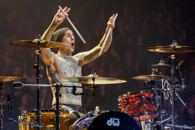 Blink-182 postpone UK and Ireland shows as Travis Barker rushes home for ‘urgent family matter’