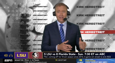 Kirk Herbstreit Destroyed Florida After Ugly Season-Opening Loss to Utah