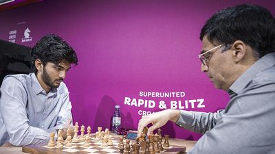 Getting past Vishy sir is very special: Gukesh