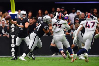 Will the Raiders regret cutting RG Alex Bars?