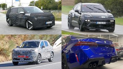 See Eight Future Cars In Spy Shots For The Week Of August 28, 2023