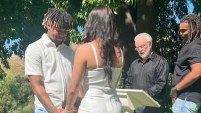 Ronald Acuña Jr. Got Married Hours Before Making MLB History