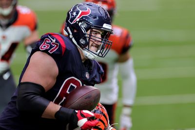Timeline for Texans OT Charlie Heck to come off PUP list