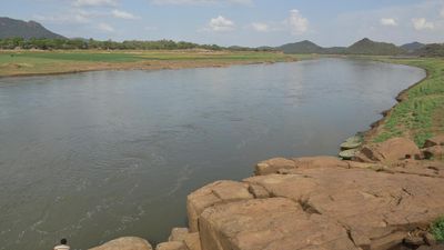 Biligundlu yet to record increased flow in Cauvery despite Karnataka releasing water to Tamil Nadu
