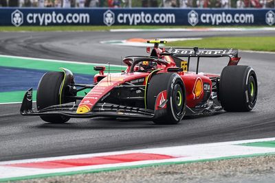 F1 Italian GP results: Carlos Sainz fastest in practice for Ferrari