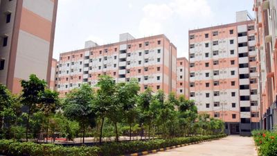2BHK houses to be given to beneficiaries at eight locations today