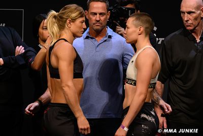 UFC Fight Night 226 video: Rose Namajunas, Manon Fiorot all business ahead of impactful flyweight scrap