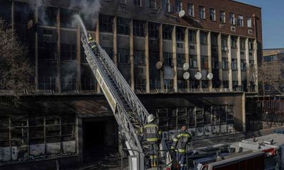 Johannesburg fire: survivors describe jumping from windows, as death toll rises to 74