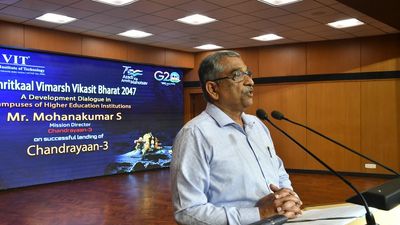 Chandrayaan-3 was a team effort, says Mission Director S. Mohana Kumar