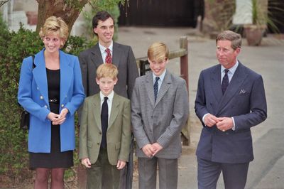 Princess Diana revealed Charles was ‘disappointed’ after Harry’s birth because ‘we wanted a girl’