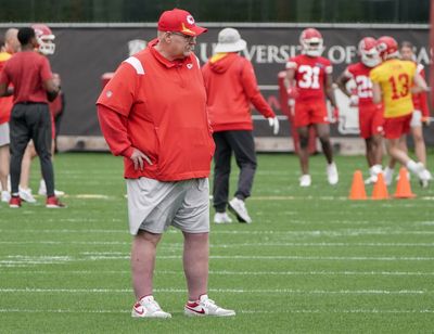 Country music superstar Sheryl Crow attended Chiefs practice