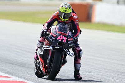Why Aprilia is “on another level” after Friday at the MotoGP Catalan GP